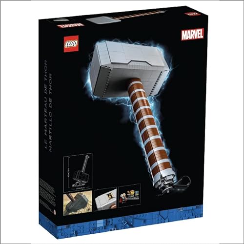 Creator Marvel Studios The Infinity Saga Thor Hammer | 76209 | 979 pcs