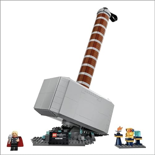 Creator Marvel Studios The Infinity Saga Thor Hammer | 76209 | 979 pcs