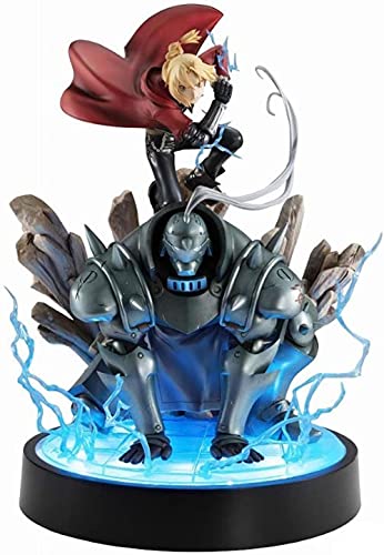 CUUGF 30cm Exquisito Edición Limitada Megahouse G E EM Alquimista de Metal Completo Edward Elric Alphonse ELRIC Anime japonés PVC figuras de acción juguete coleccionar modelo muñeca