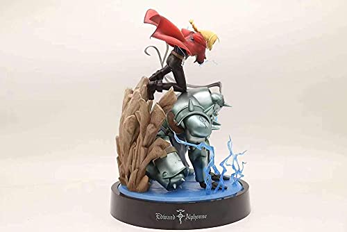 CUUGF 30cm Exquisito Edición Limitada Megahouse G E EM Alquimista de Metal Completo Edward Elric Alphonse ELRIC Anime japonés PVC figuras de acción juguete coleccionar modelo muñeca