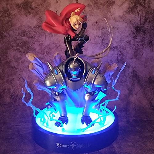 CUUGF 30cm Exquisito Edición Limitada Megahouse G E EM Alquimista de Metal Completo Edward Elric Alphonse ELRIC Anime japonés PVC figuras de acción juguete coleccionar modelo muñeca