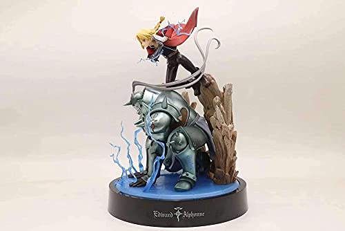 CUUGF 30cm Exquisito Edición Limitada Megahouse G E EM Alquimista de Metal Completo Edward Elric Alphonse ELRIC Anime japonés PVC figuras de acción juguete coleccionar modelo muñeca