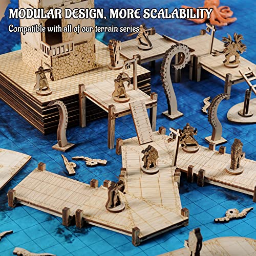 CZYY D & D Puente Modular, Dock, Walkway Expansion Set, style2