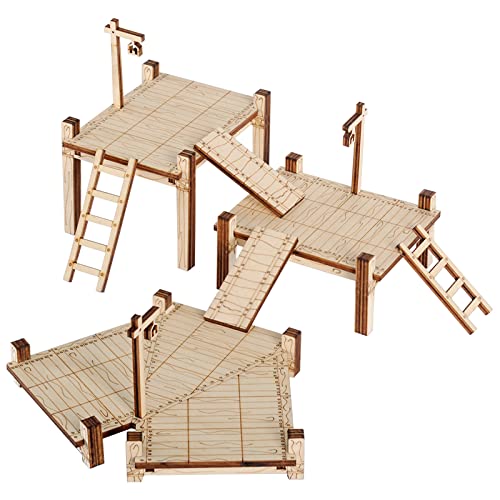 CZYY D & D Puente Modular, Dock, Walkway Expansion Set, style2