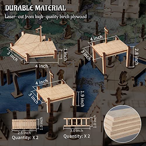 CZYY D & D Puente Modular, Dock, Walkway Expansion Set, style2