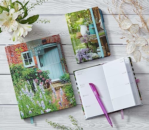 Dairy Diary Set 2024 with Four Seasons: This amazing-value package, featuring Britain’s most-loved diary, is perfect for seasonal inspiration. ... with fresh and tasty British ingredients.