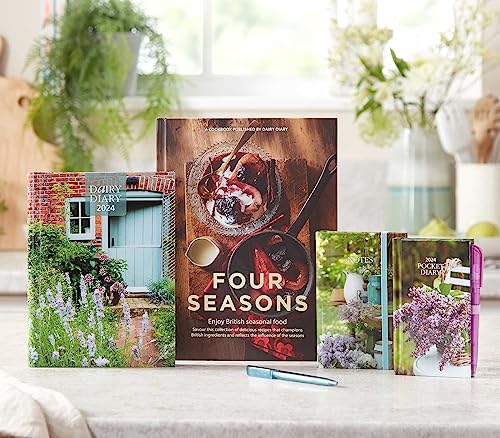 Dairy Diary Set 2024 with Four Seasons: This amazing-value package, featuring Britain’s most-loved diary, is perfect for seasonal inspiration. ... with fresh and tasty British ingredients.