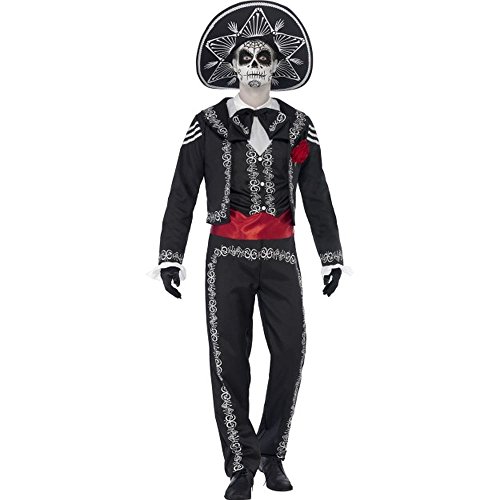 Day of the Dead Seor Bones Costume (S)