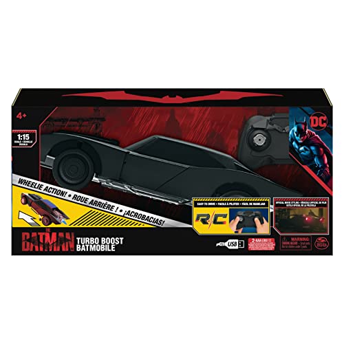 DC Comics BatmobileTurboBoost