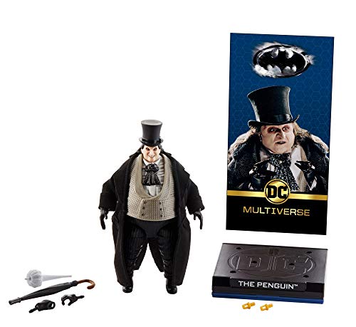 DC Comics Multiverse Signature Collection Batman Returns The Penguin Figure