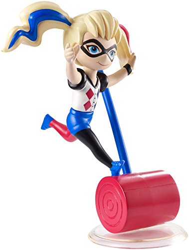 DC Super Hero Girls Mini Vinyls Harley Quinn