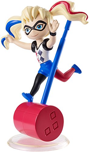 DC Super Hero Girls Mini Vinyls Harley Quinn