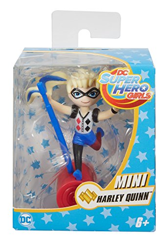 DC Super Hero Girls Mini Vinyls Harley Quinn