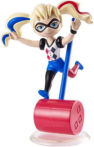 DC Super Hero Girls Mini Vinyls Harley Quinn