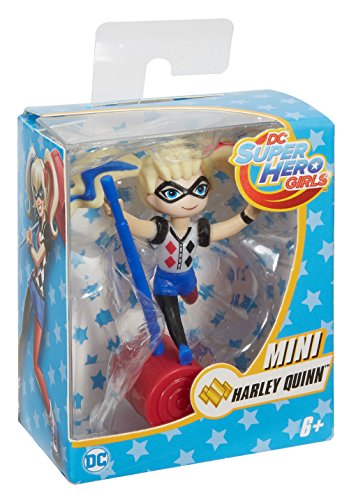 DC Super Hero Girls Mini Vinyls Harley Quinn