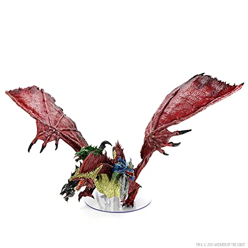 D&D Icons of The Realms Miniatures: Gargantuan Tiamat | WizKids Dragon