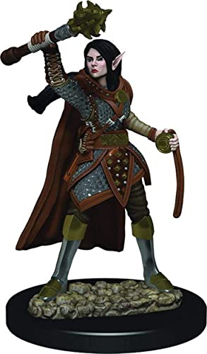 D&D Icons of the Realms Premium Figures (W4) Elf Paladin Female