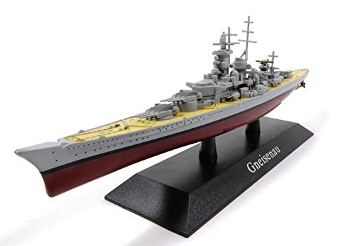 DeAgostini Gneisenau 1930 Battleship 1/1250 WS5