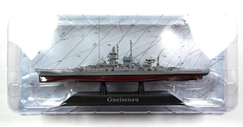 DeAgostini Gneisenau 1930 Battleship 1/1250 WS5