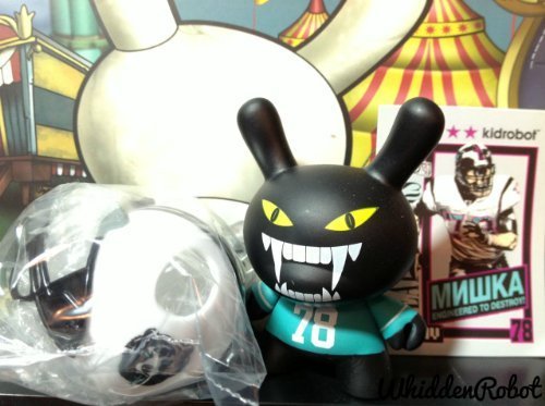 Death Adder by Mishka MNWKA ~3" Figure: Dunny 2013 Side Show Series [09] by Kidrobot