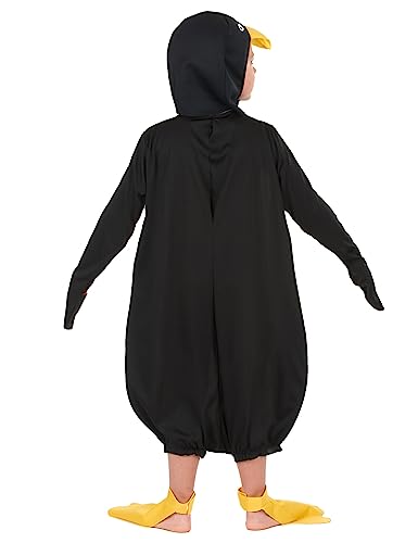 DEGUISE TOI Disfraz de pingüino para niño o niña - M 7-9 años (120-130 cm)