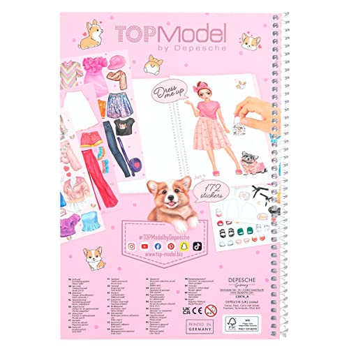 DEPESCHE TOPModel - Dress Me Up - Corgi (0412074)