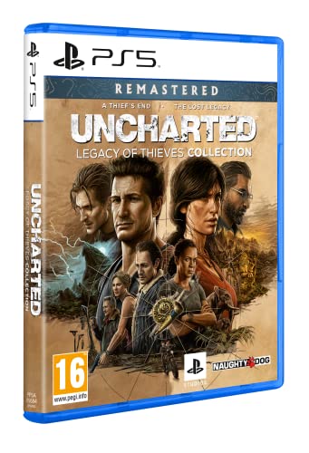 Desconocido Uncharted: Colección Legacy of Thieves (nórdico)