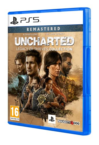 Desconocido Uncharted: Colección Legacy of Thieves (nórdico)