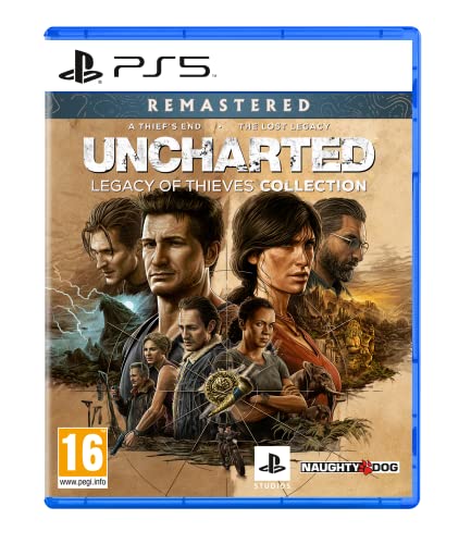 Desconocido Uncharted: Colección Legacy of Thieves (nórdico)