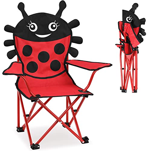 DEUBA Set de 2 sillas Multifuncionales Beetle Plegables con reposabrazos para niños máx 50kg/Silla