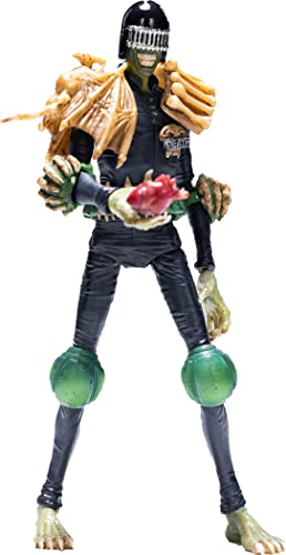 DIAMOND SELECT Figura Exquisita Mini Judge Death Judge Dredd 10 cm