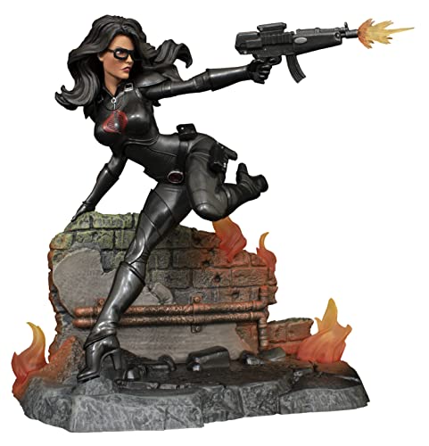 DIAMOND SELECT TOYS G.I. Joe Baroness PVC Figure