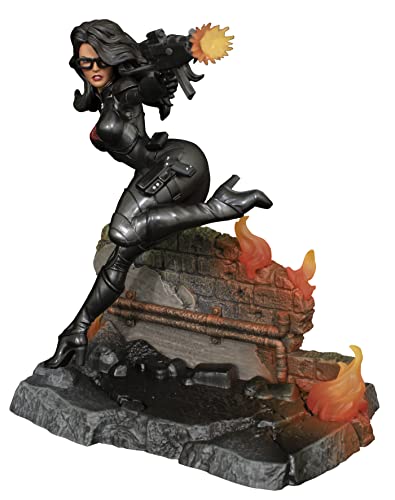 DIAMOND SELECT TOYS G.I. Joe Baroness PVC Figure