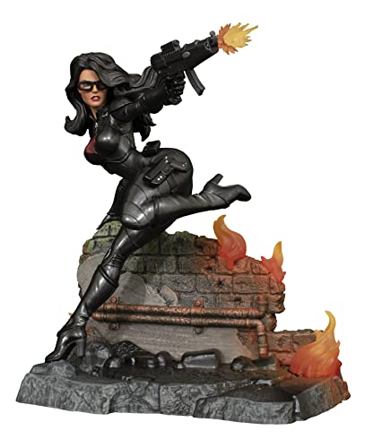 DIAMOND SELECT TOYS G.I. Joe Baroness PVC Figure