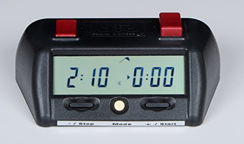 DICHESS XT Reloj Digital de ajedrez Profesional homologado para torneos Oficiales. Aprobado por la Fide. Diseñado y Fabricado en España.