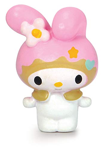 Dickie Toys Hello Kitty Dazzle Dash Melody Donut-Coche de Juguete extraíble, Juego, Longitud del vehículo: 6 cm, tamaño de la Figura: 2,5 cm, a Partir de 3 años, Multicolor (253241002)