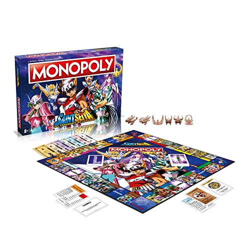 Difuzed Monopoly - Saint-Seiya (Franse Editie)