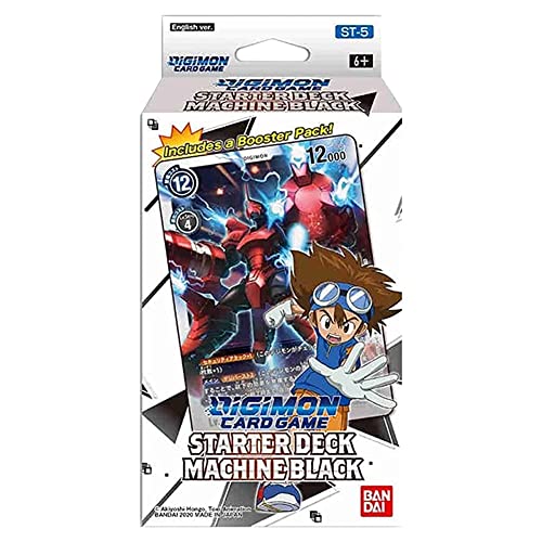 Digimon Starter Deck Machine Black