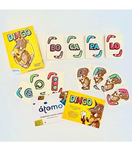 Dingo. Juego de Cartas para Toda la Familia