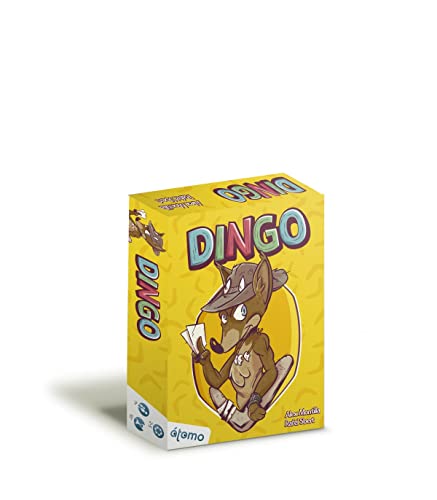 Dingo. Juego de Cartas para Toda la Familia