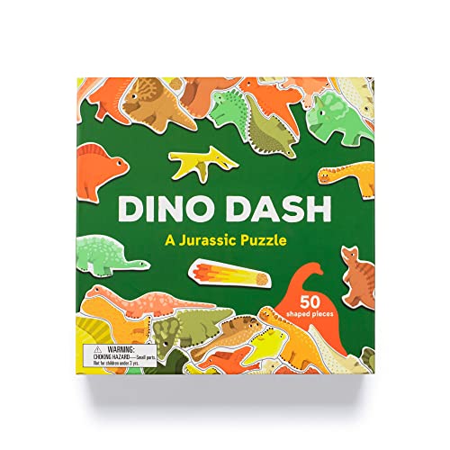 Dino Dash: Un Rompecabezas jurásico