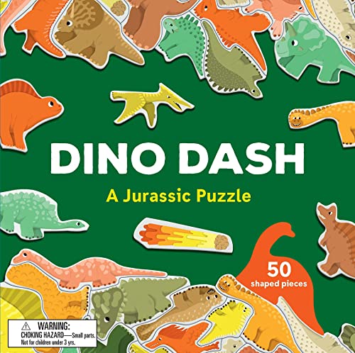 Dino Dash: Un Rompecabezas jurásico