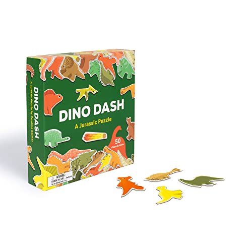 Dino Dash: Un Rompecabezas jurásico