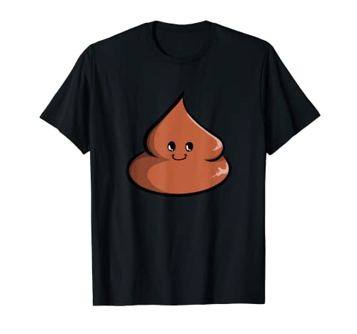 Disfraz de caca divertido Halloween Camiseta