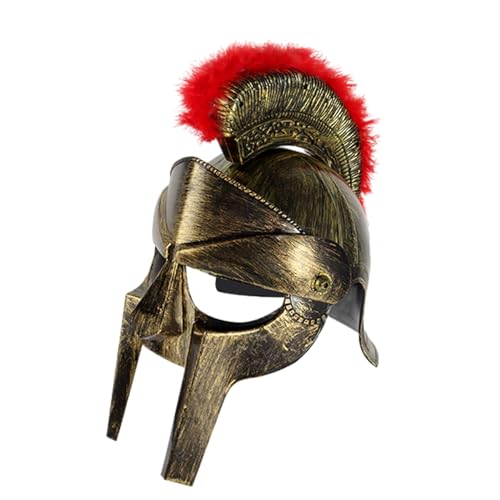 Disfraz de carnaval casco romano antiguo cosplay medieval casco punk antiguo soldado europeo casco romano juego de rol casco romano adulto casco romano disfraz casco romano casco romano con plumas