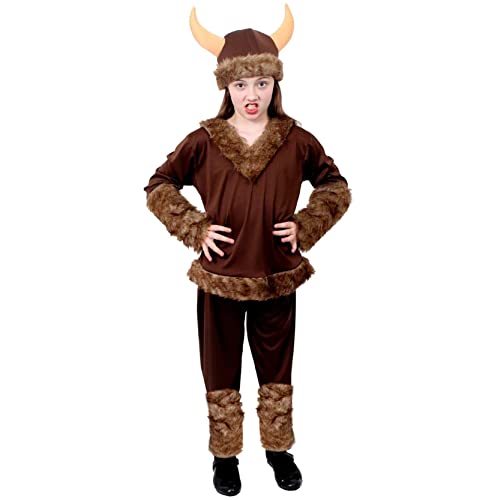 Disfraz de vikingo para niños, talla XL, diseño de tronos medievales, perfecto para fiestas de televisión o películas