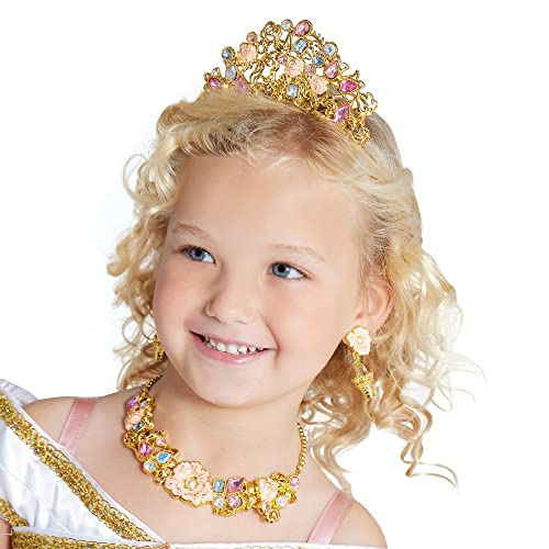 Disney Aurora - Juego de bisutería para niños, diseño de Bella Durmiente, Talla única, PVC