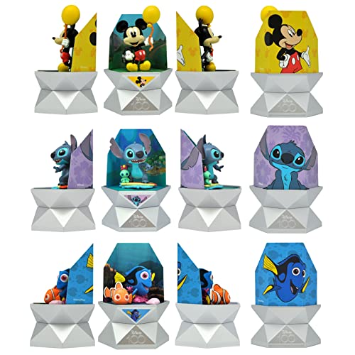 Disney Capsula Sorpresa Figuras 100 Aniversario Serie 1.