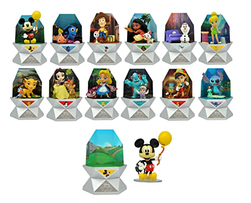 Disney Capsula Sorpresa Figuras 100 Aniversario Serie 1.