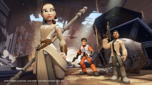 Disney Infinity 3.0 Edición: Guerra de Las Galaxias la Fuerza Despierta PoE Figura Dameron